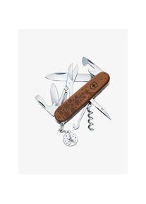 Victorinox Couteau de poche suisse Climber Wood Winter Magic Limited Edition 2025 brun