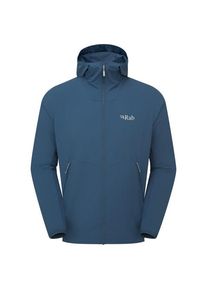 Rab - Borealis Hoody - Softshelljacke Gr L blau
