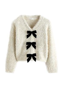 next Strickjacke M&auml;dchen Gr&ouml;&szlig;e 116 ecru