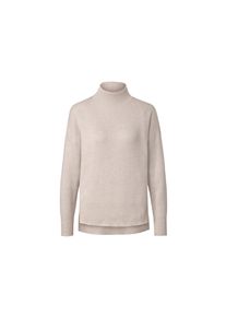 Tchibo - Strickpullover mit Stehkragen - Damen - Gr. XL - beige