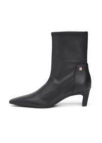 Tommy Hilfiger Stiefelette Damen Gr&ouml;&szlig;e 37 schwarz Winterschuhe