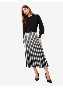 Lipsy Strickkleid Damen Gr&ouml;&szlig;e M schwarz / wei&szlig;