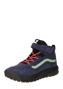 Vans Schn&uuml;rstiefelette 'Crest' Jungen Gr&ouml;&szlig;e 30 dunkelblau / pastellgr&uuml;n