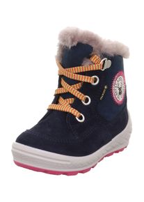 Superfit Stiefel 'Groovy 2.0' Jungen Gr&ouml;&szlig;e 24 nachtblau / pink / schwarz / wei&szlig;