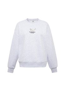 Mavi Sweatshirt Damen Gr&ouml;&szlig;e L graumeliert / schwarz