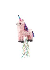 UNIQUE Pinata de train licorne douce 40x56x15cm