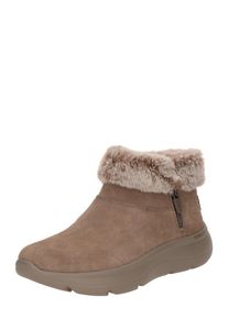 Skechers Stiefelette 'ON-THE-GO ENCORE' Damen, taupe, Gr&ouml;&szlig;e 39