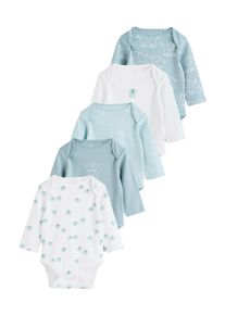 next, Garçons Barboteuse / body, opal / bleu clair / blanc