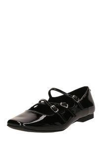 Steve Madden, Femmes Ballerines &agrave; lani&egrave;res 'Roree', noir