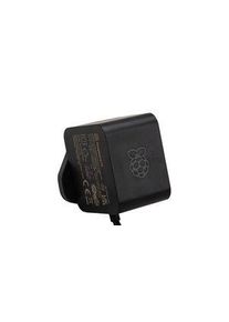 Raspberry Pi Raspberry Pi Raspberry Pi Power Supply, USB Type C with EU Plug Type, 1.2m - PI 5 PSU EU