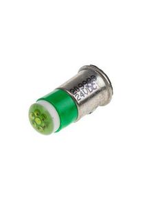 realspace Pro RS PRO Green LED Indicator Lamp, 24V dc, Midget Flange Base, 6mm Diameter, 35mcd - 209989