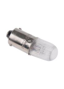 realspace Pro RS PRO Orange Indicator Lamp, 220/250V, BA9s Base - 104761