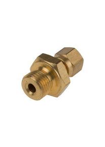 realspace Pro RS PRO 1/8 BSPP Compression Fitting for Use with Thermocouple or PRT Probe, 4.5mm Probe, RoHS Compliant Standard - 8399519