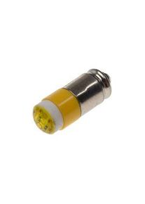 realspace Pro RS PRO Yellow LED Indicator Lamp, 24V ac/dc, Midget Groove Base, 6mm Diameter, 45mcd - 205993
