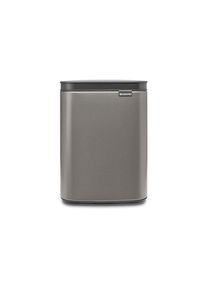 Kosmetikeimer »Bo Waste Bin« 1 Behälter , grau , Brabantia