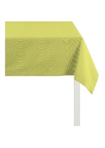 Apelt, Apelt Tischdecke &raquo;4362 Rips - UNI&laquo; Wasser- und Schmutzabweisend, hellgr&uuml;n, Baumwolle, Polyester, 1 Stk.
