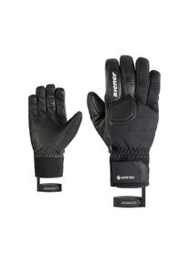 Ziener, Unisex, Skihandschuhe &raquo;GINOS-Z GTX PR glove man&laquo;, schwarz, 8,5, wasserdicht, winddicht, atmungsaktiv - GORE TEX ePE Membrane
