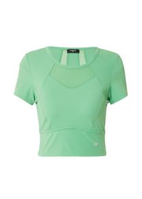 Yvette Sports, Femmes T-shirt fonctionnel 'Flora', vert clair