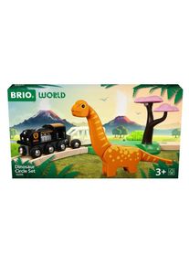Spielzeug-Zug »World Dinosaur Circle Set« , bunt , Brio