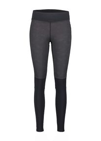 Rukka, Femmes Pantalon de sport 'Meria', noir / noir chiné