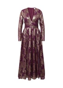 Warehouse, Femmes Robe, or / aubergine