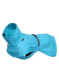 Rukka Regenmantel Hase, aqua ca. 40cm R&uuml;ckenl&auml;nge f&uuml;r Hunde