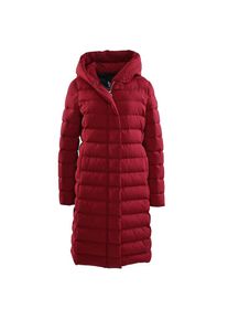 Fuchs & Schmitt Fuchs Schmitt, Unisex, Steppmantel &raquo;Steppkurzmantel&laquo; mit Kapuze, rot, 50, Mantel mit Kapuze von Fuchs Schmitt