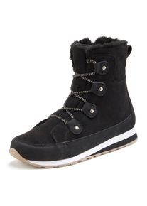Vivance Witt Damen Stiefelette, schwarz, Größe 36, 50% Leder, 50% Lederimitat