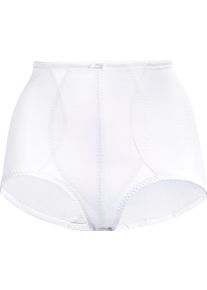 Speidel Damen Miederhose mit verst&auml;rkter Vorderpatte weiss