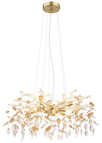 Globo DANNA Kronleuchter Gold, 8-flammig