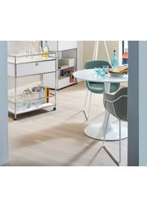 Tchibo - Barwagen Metall »Cn3« mit Schublade - 77x40x93cm - weiss - Stahl / Aluminium / Kunststoff