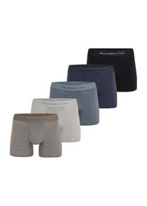 Abercrombie & Fitch Abercrombie & Fitch, Hommes Boxers, bleu marine / gris / taupe / noir