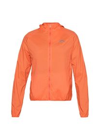 Nike, Femmes Veste de sport, gris / rouge orang&eacute;