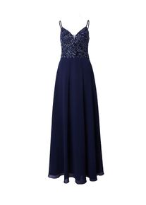 Laona Abendkleid Damen, dunkelblau, Größe 38