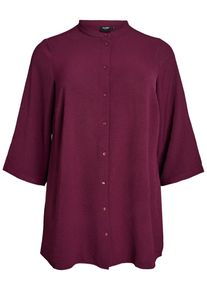 Flash By Zizzi Tunika 'FLKIKKA' Damen Gr&ouml;&szlig;e 9XL/10XL weinrot