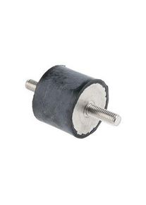 realspace Pro RS PRO Cylindrical M10 Anti Vibration Mount, Male to Male Bobbin with 146kg Compression Load, M10 - 1263914