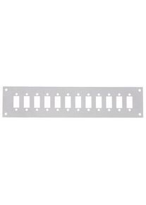 realspace Pro RS PRO Miniature Thermocouple Panel for Use with Up To 12 Screw In Fascia Sockets, RoHS Standard - 6118220