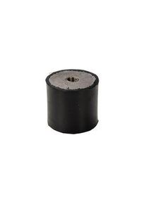 realspace Pro RS PRO Cylindrical M10 Anti Vibration Mount, Female to Female Bobbin with 128.99kg Compression Load, M10 - 1263926