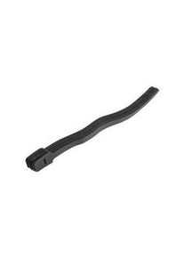 realspace Pro RS PRO Cable Tie, Hook and Loop, 325mm x 25 mm, Black Nylon, Pk-10 - 1797172