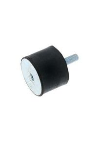 realspace Pro RS PRO Cylindrical M10 Anti Vibration Mount, Male to Female Bobbin with 165kg Compression Load, M10 - 1263921