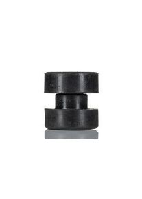 realspace Pro RS PRO Round M10 Anti Vibration Mount with 51kg Compression Load, M10, Kautschuk - 1263583