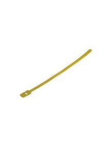 realspace Pro RS PRO Cable Tie, Hook and Loop, 325mm x 25 mm, Yellow Nylon, Pk-10 - 1797174