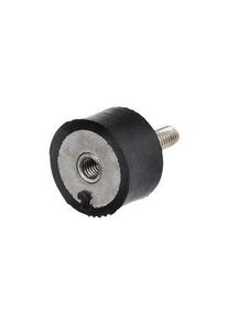 realspace Pro RS PRO Cylindrical M6 Anti Vibration Mount, Male to Female Bobbin with 47.3kg Compression Load, M6 - 1263917