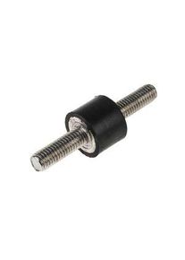 realspace Pro RS PRO Cylindrical M8 Anti Vibration Mount, Male to Male Bobbin with 18kg Compression Load, M8 - 1263911