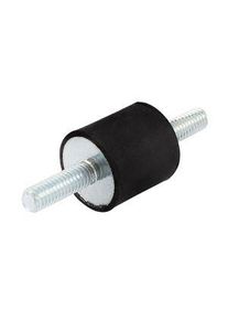 realspace Pro RS PRO Cylindrical M12 Anti Vibration Mount, Male to Male Bobbin with 178kg Compression Load, M12 - 1263915