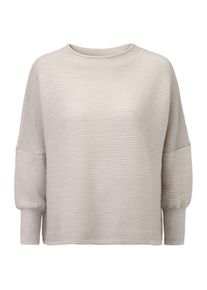 Oska Damenpullover Querrippe Natur 2 (40/42)