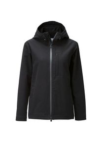 Manufactum Damen-Softshelljacke Schwarz 34