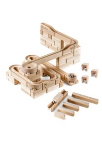 Baumkinder Kugelbahn Buchenholz