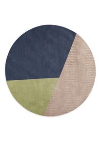 Row Rug Circular trio Teppich Northern