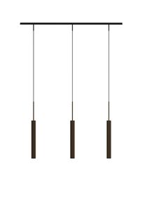 Tubulaire Rail 3 Pendelleuchte Audo Copenhagen